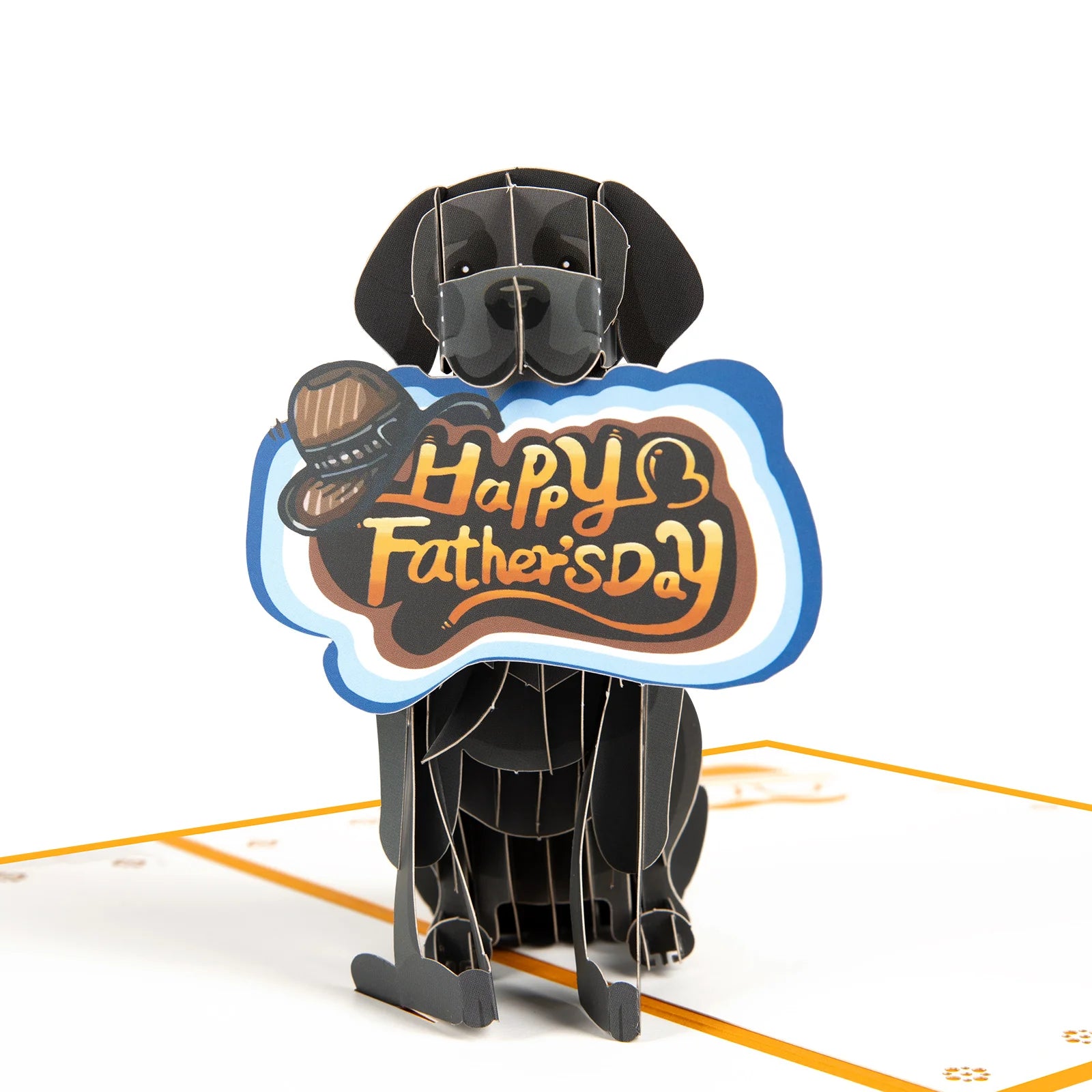 3D Pop-Up Father's Day Greeting Card