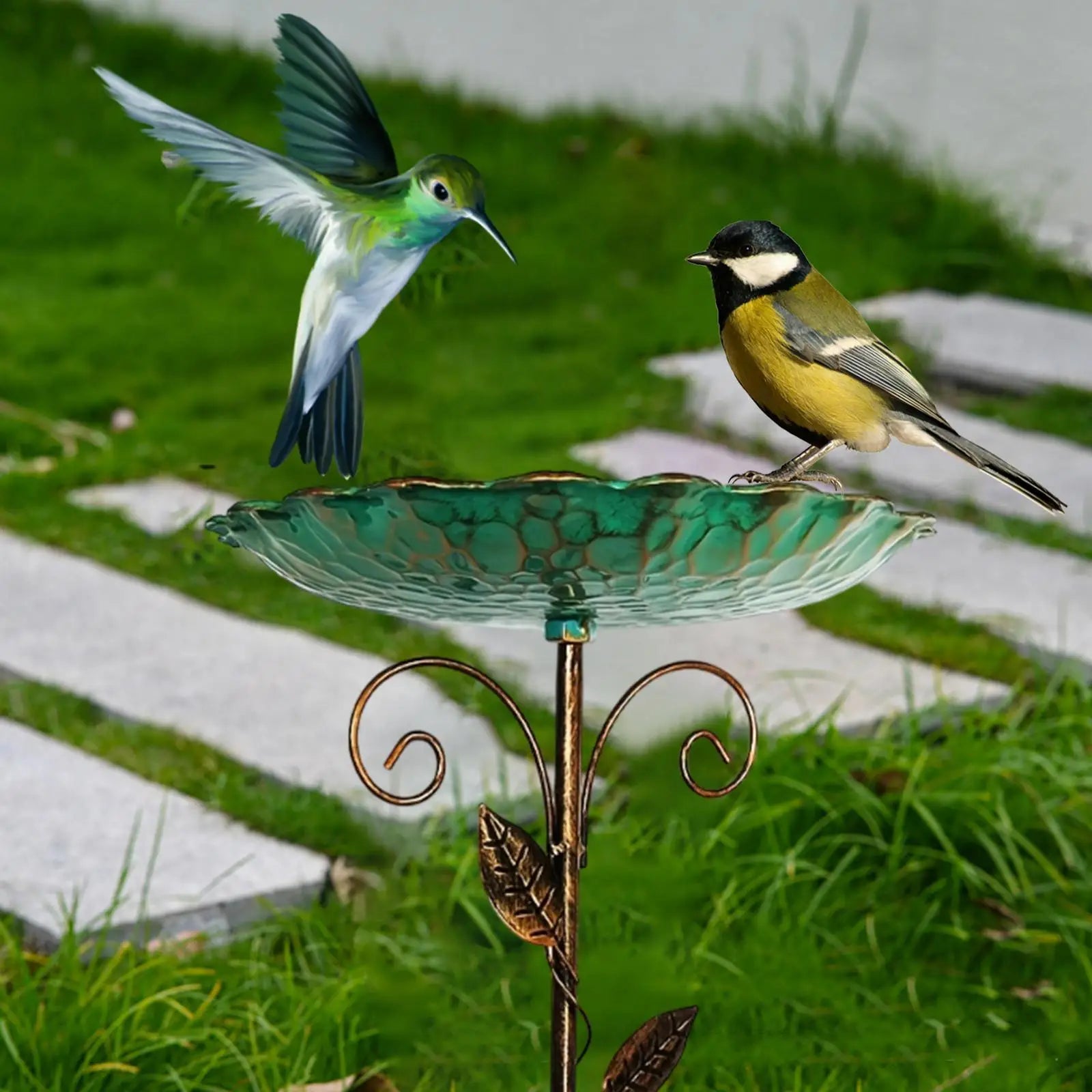Weatherproof Bird Bath