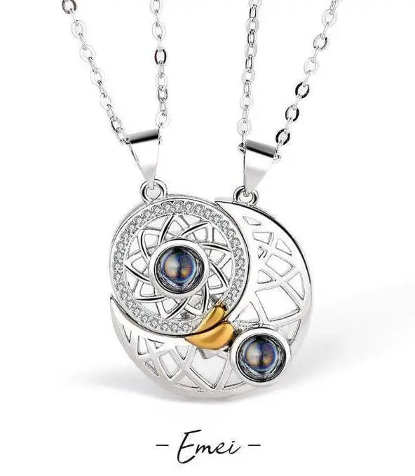 100 Languages I Love You Necklace