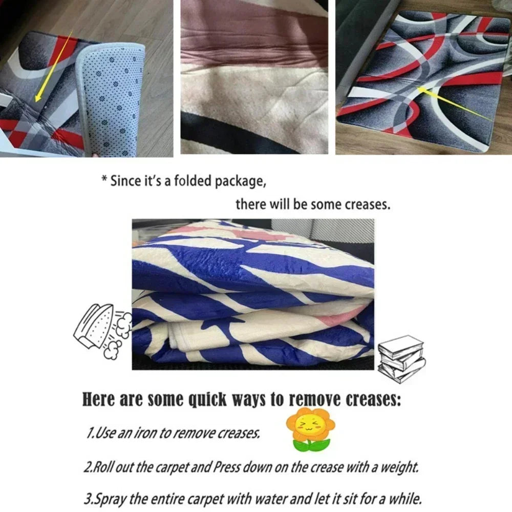 Princess Anti-slip Floor Mat