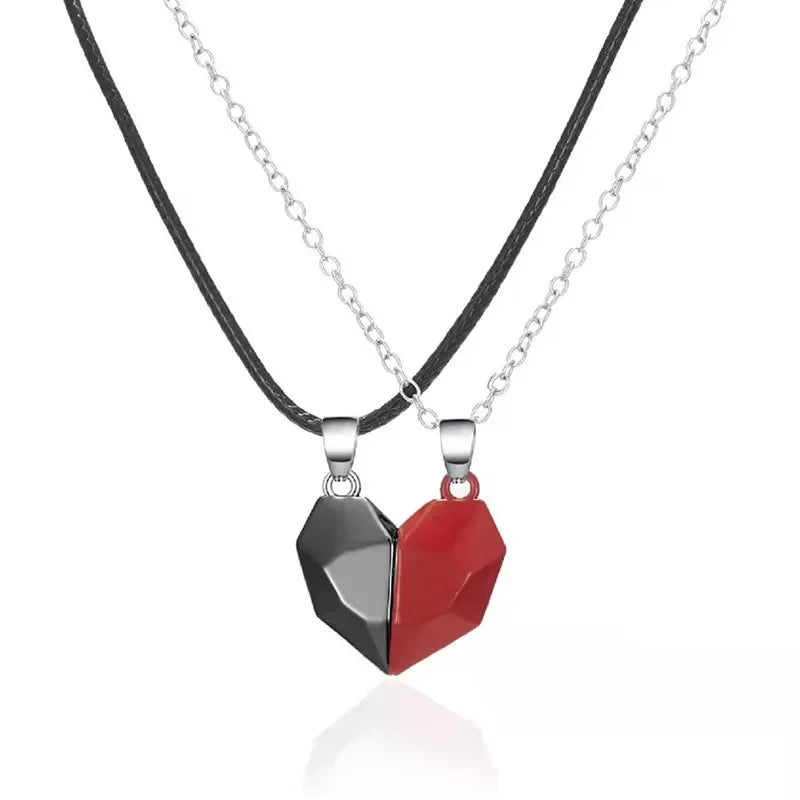 Magnetic Heart shaped Necklace