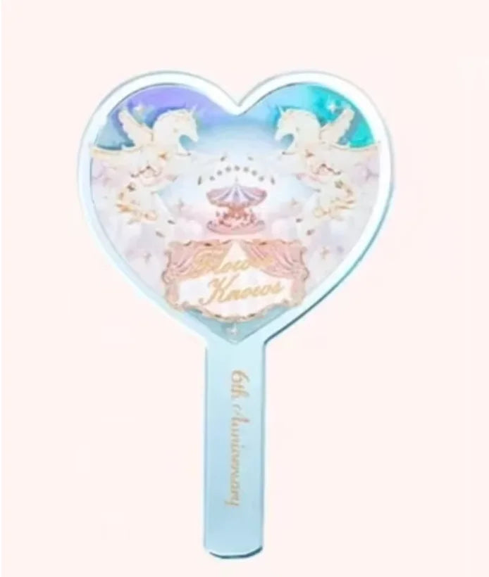 Flower Knows All Series Hand Held Mirror