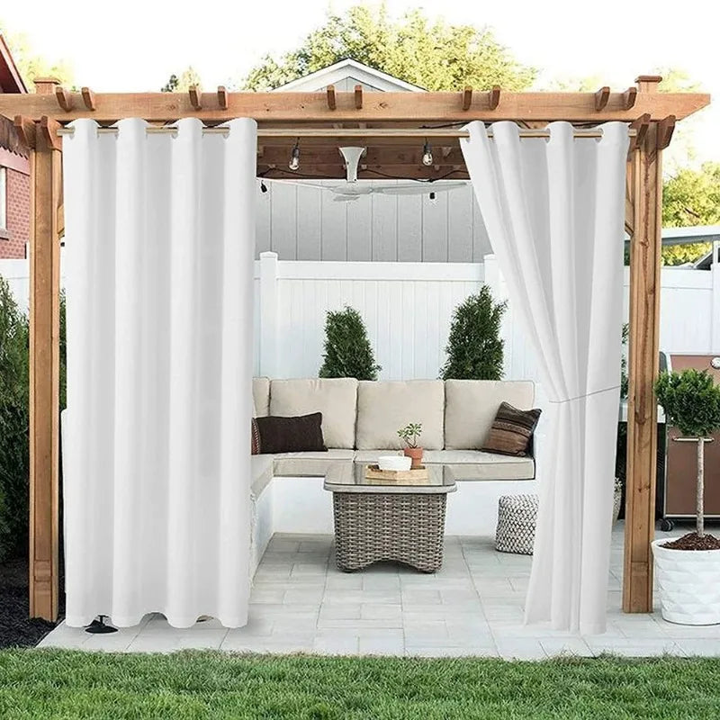 Waterproof Outdoor Curtains