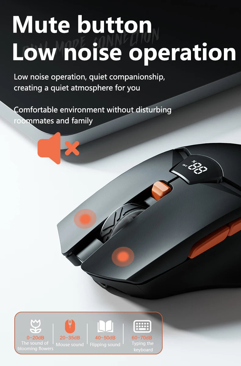 Warvank SX01 Wireless Bluetooth Mouse