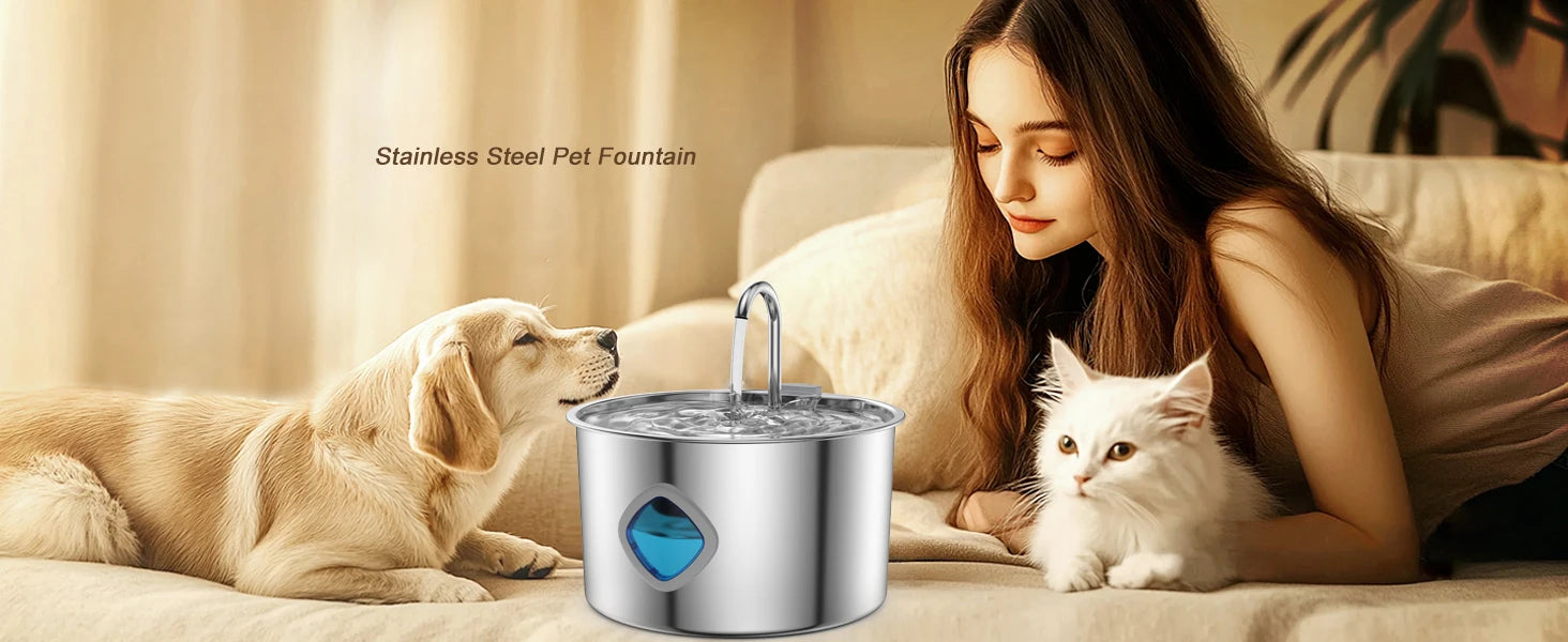 3.2L water fountain