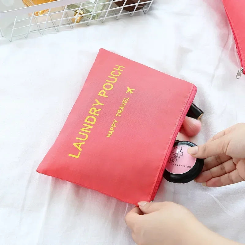 Travel 6-piece storage bag set