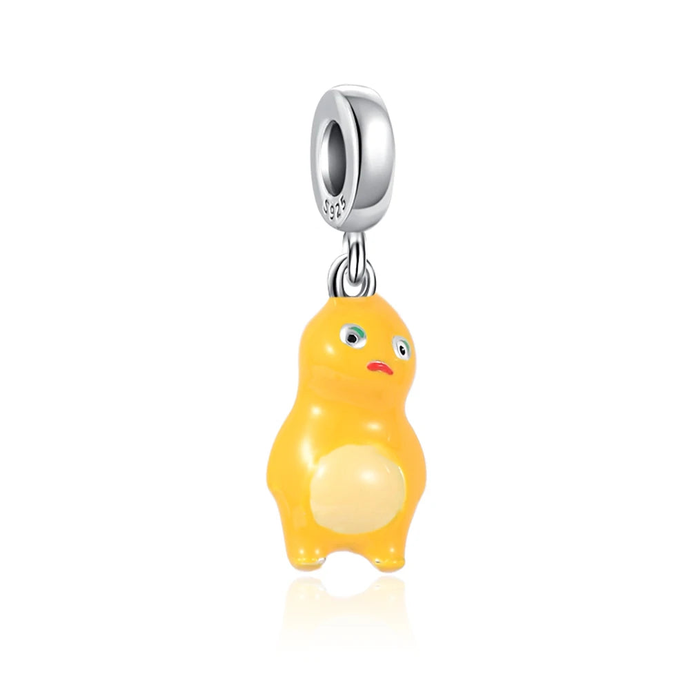 925 SilverCute Cartoon Series Charm