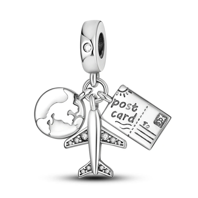 925 Sterling Silver Charms Animal