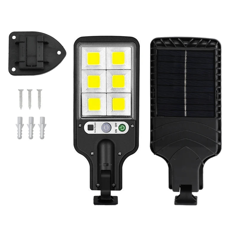 Outdoor Waterproof Sensor Street Lamp