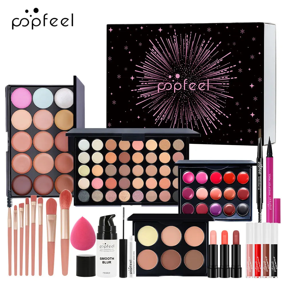 POPFEEL Christmas Makeup Set Gift Box