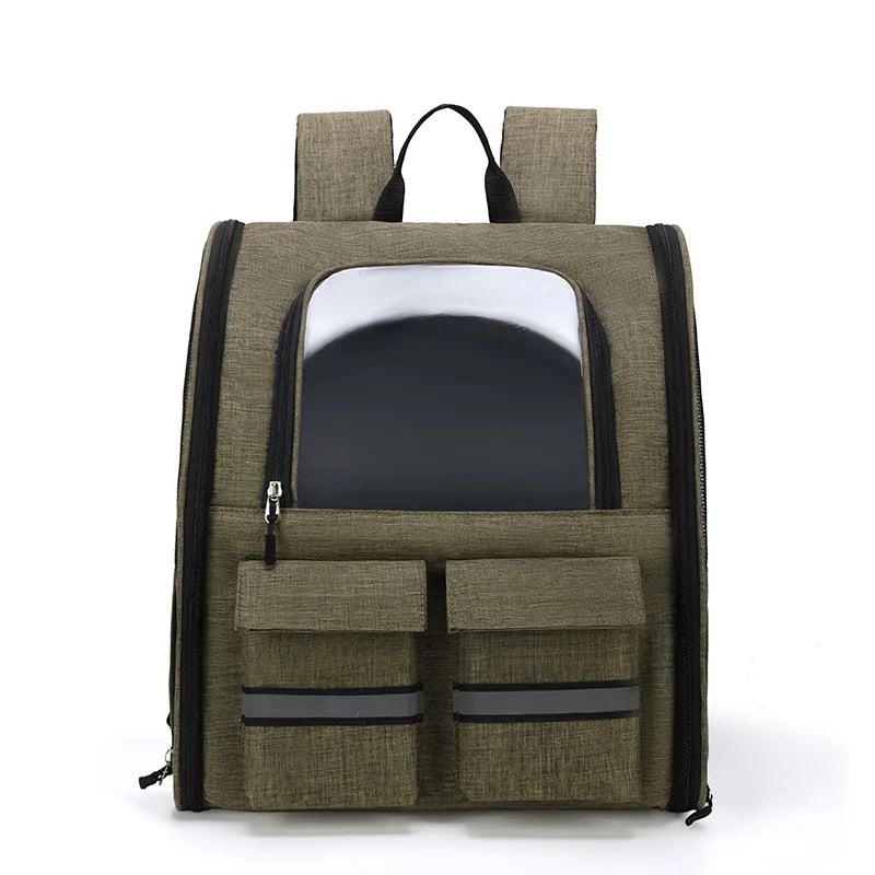 New Oxford Trolley Case Cat Carrier
