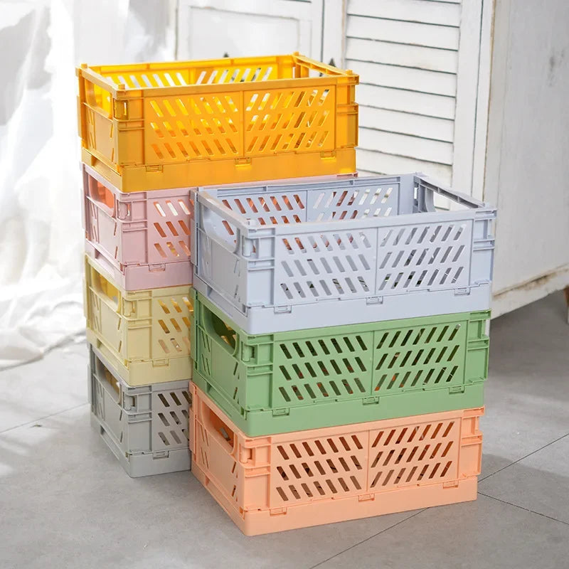 Foldable Storage Box with Handles