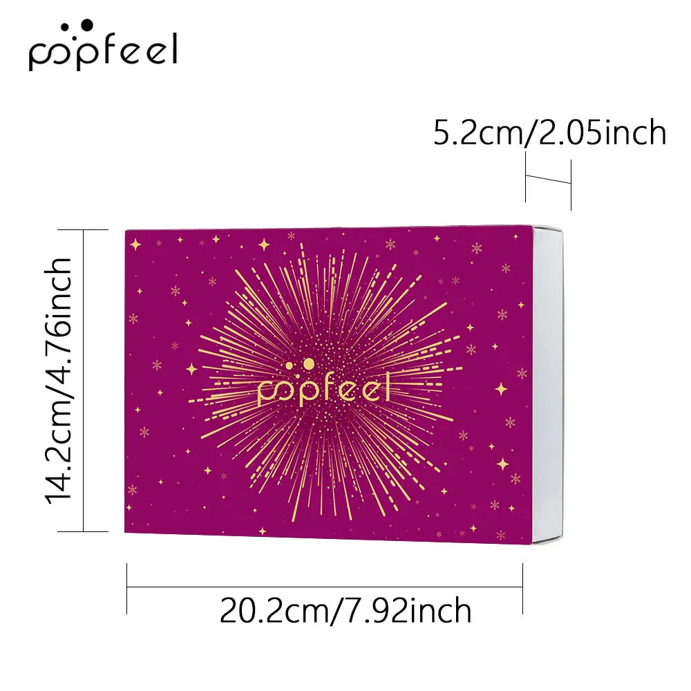 POPFEEL Christmas Makeup Set Gift Box