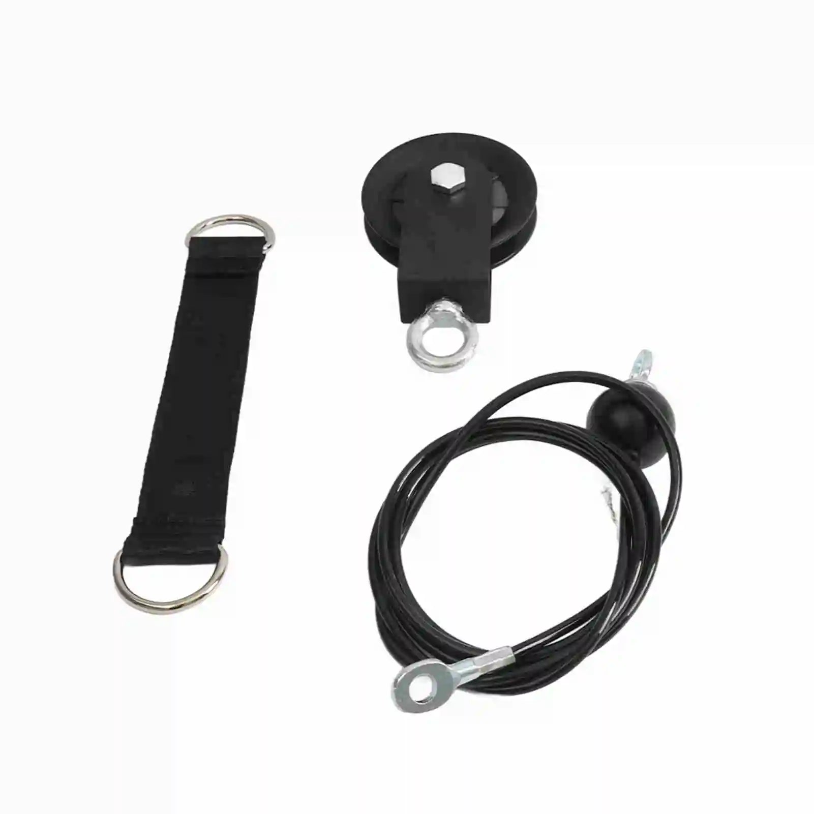 DIY Lift Pulley System Cable System Machine Home Fitness Equipment