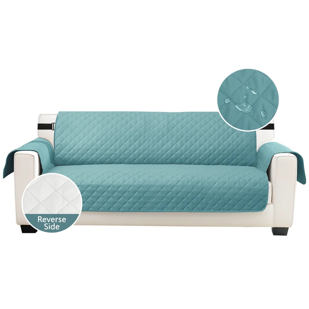 Washable and Waterproof Sofa Cover for Family with Kids and Pets
