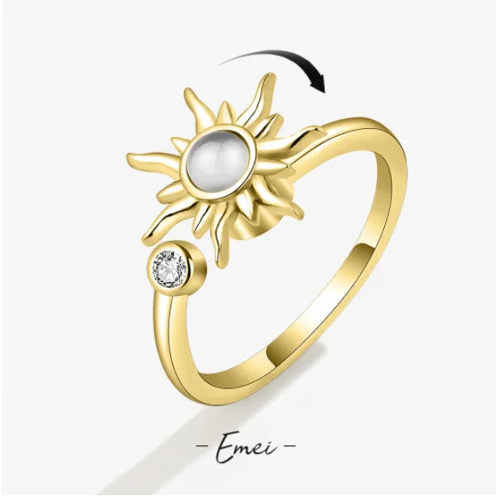 Anti Stress Anxiety Fidget Rings