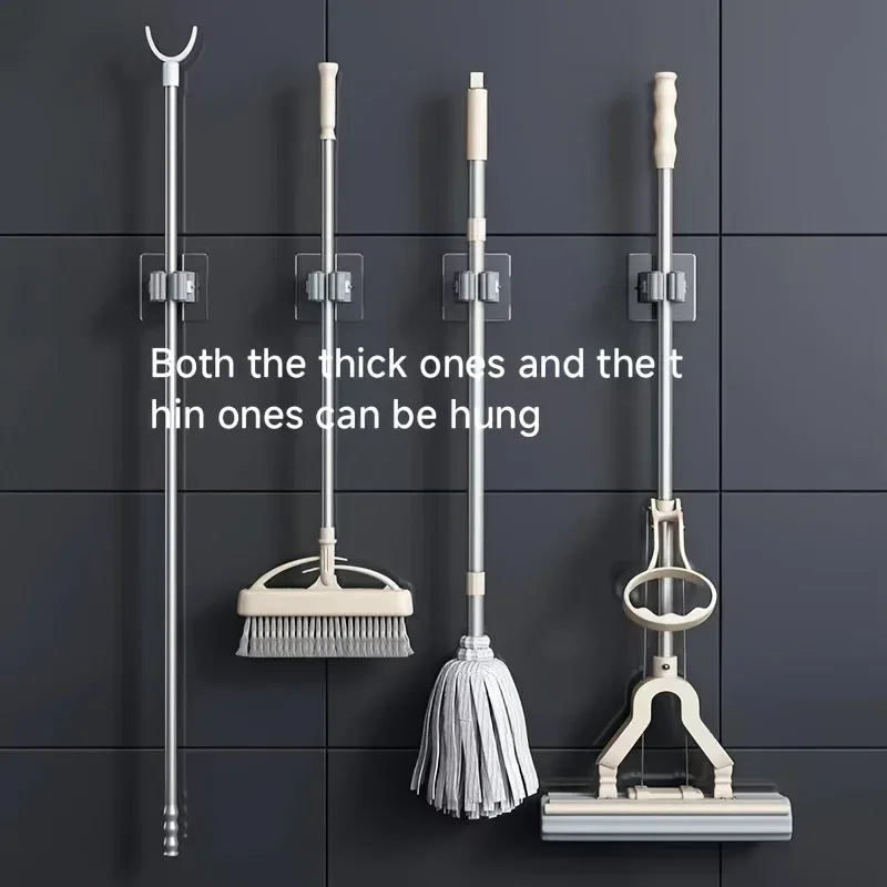 Wall Mounted Mop Holder