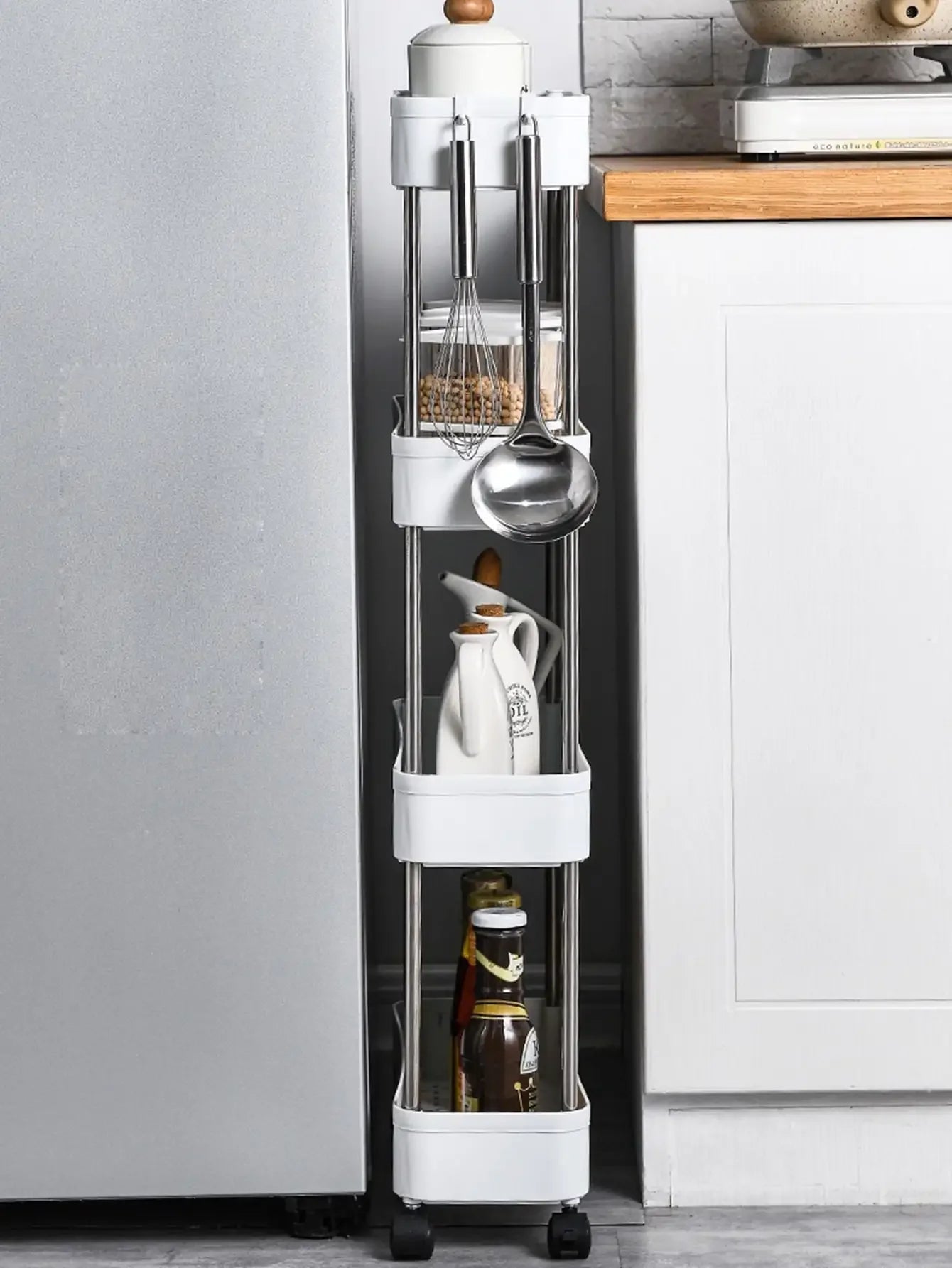 3/4 Tier Movable Gap Storage Rack