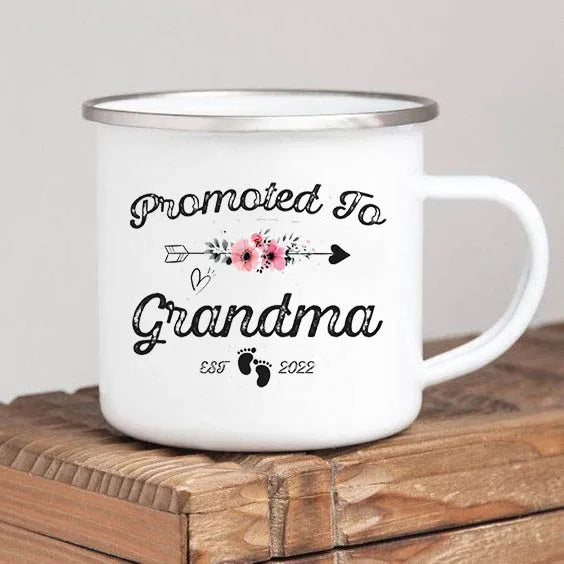 Worlds Best Grandma coffee mug