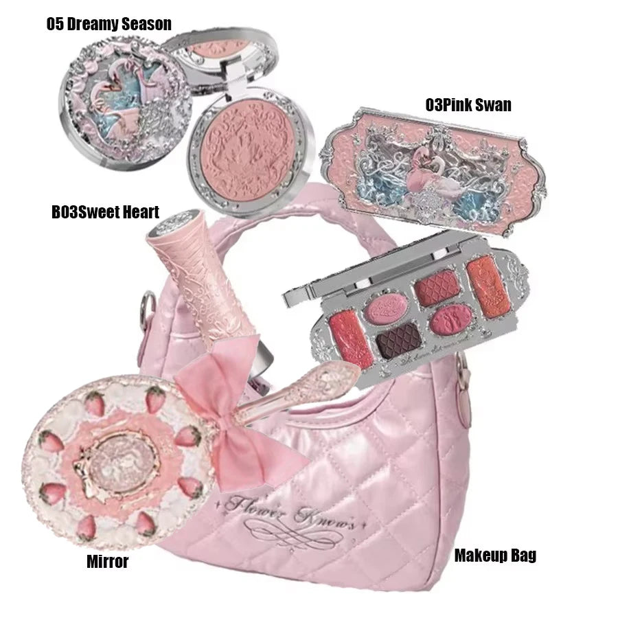 Makeup Flower Knows Set