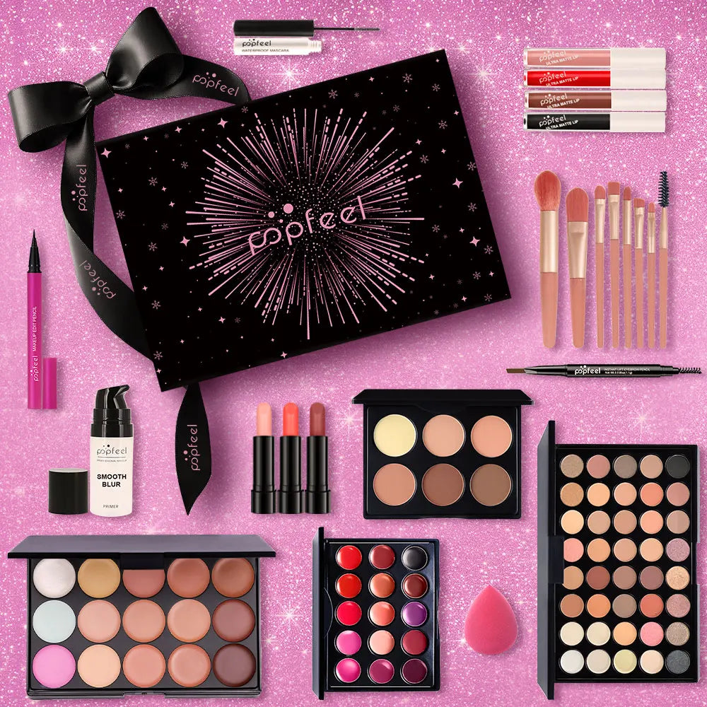 POPFEEL Christmas Makeup Set Gift Box