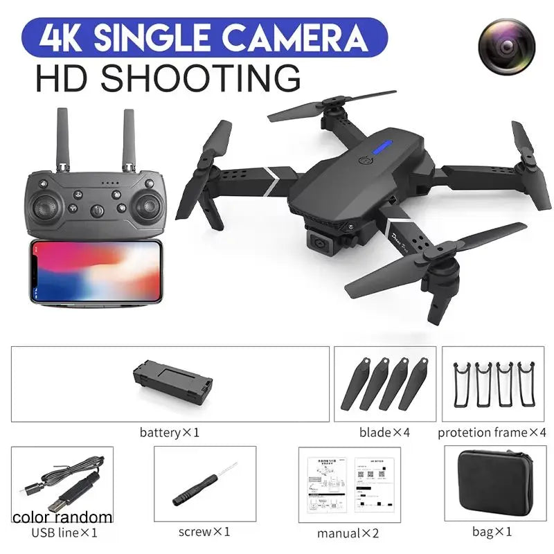 Professional quadcopter E99Pro HD Drone