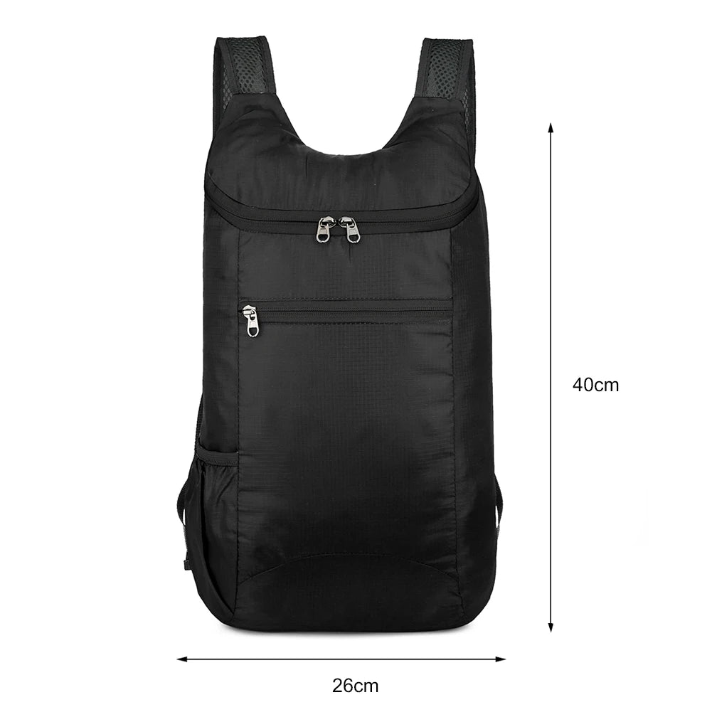 10L Camping Hiking Waterproof Backpack