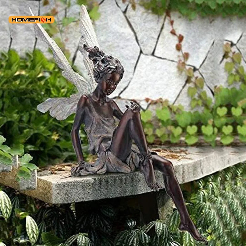 Flower Fairy Statue