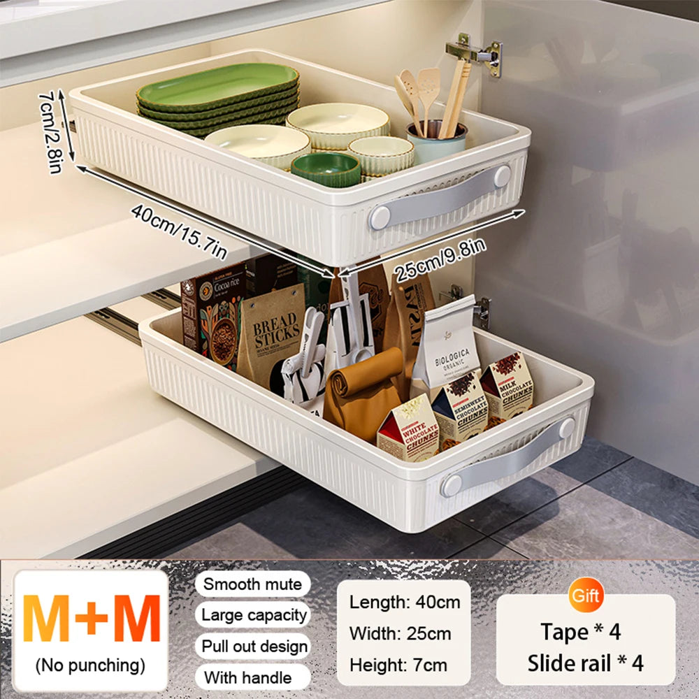 Pull Out Cabinet Organizer