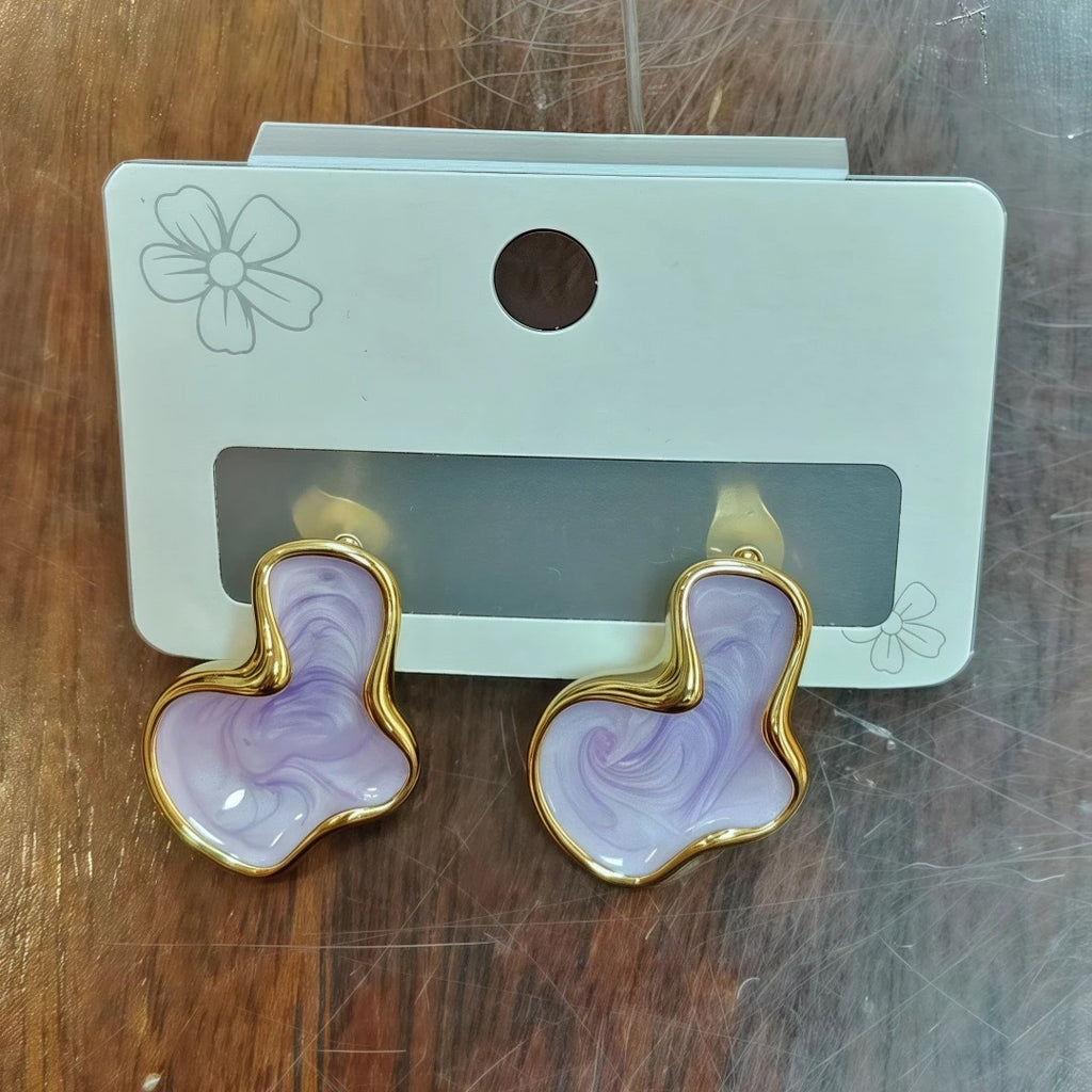 Irregular Stud Earring