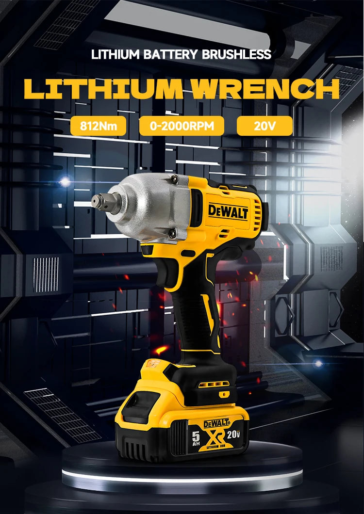 Dewalt DCF892 Lithium Wrench