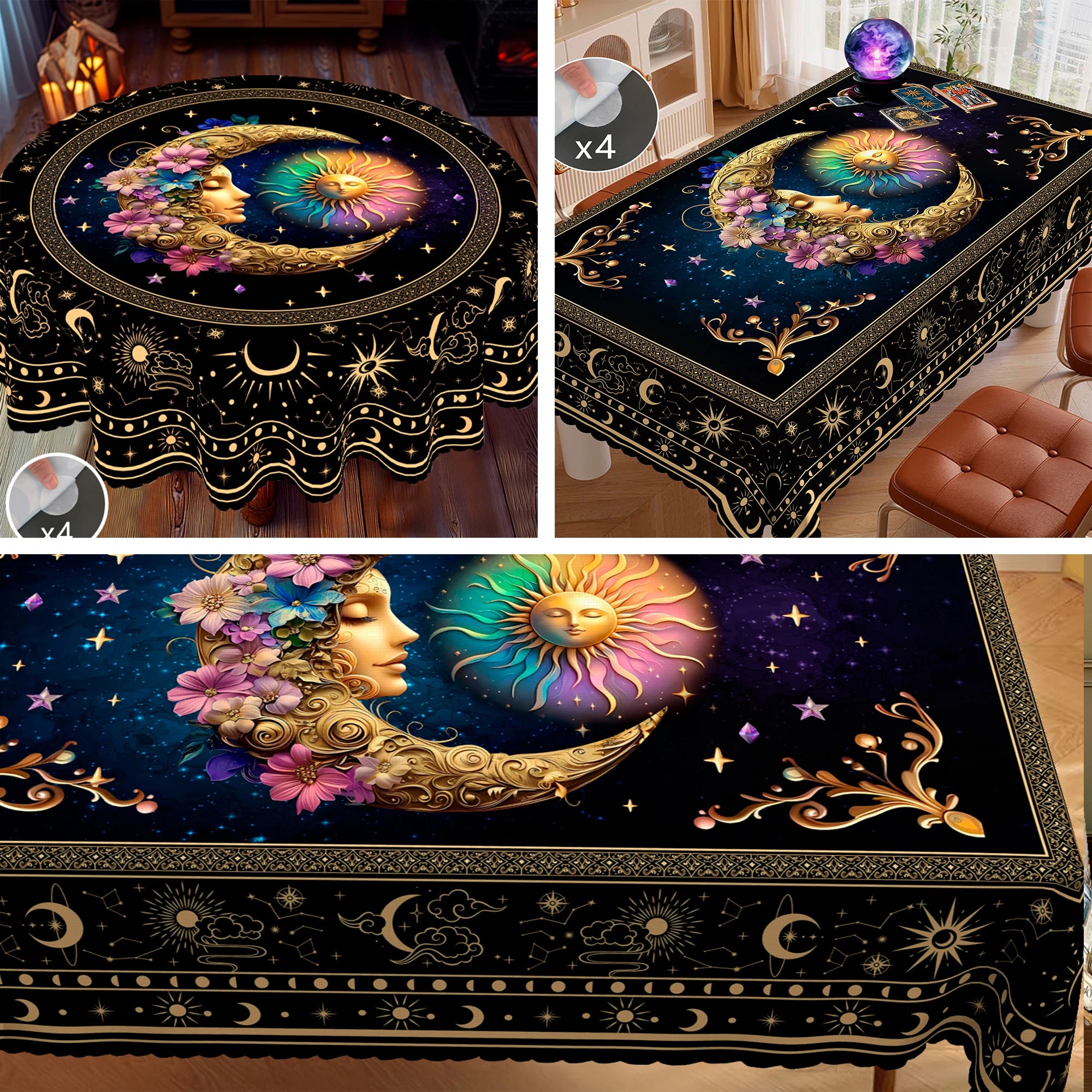 Tarot-Themed  Tablecloth