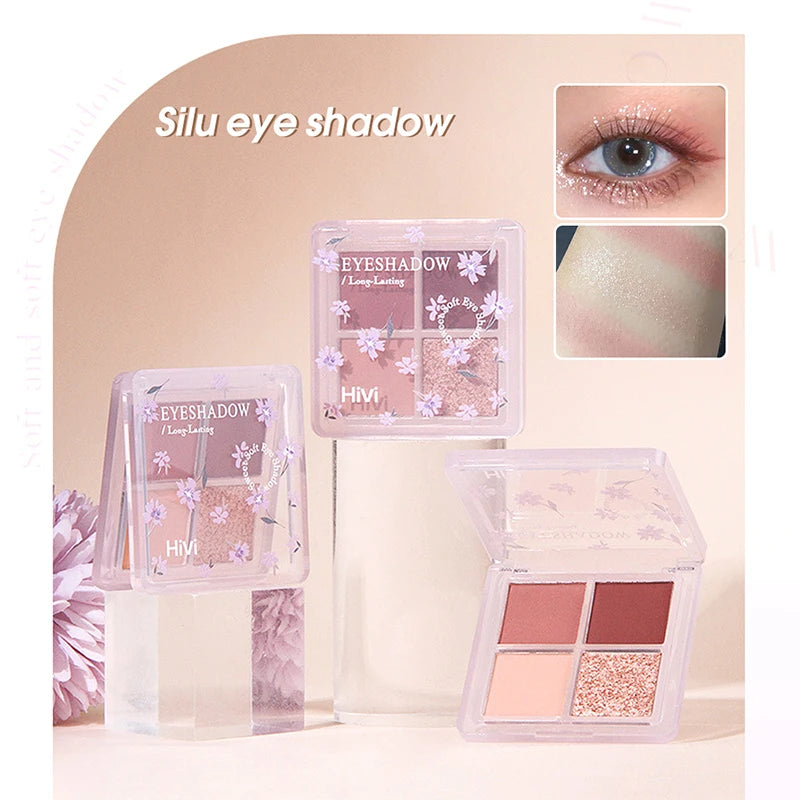 Flower 8Pcs Makeup set