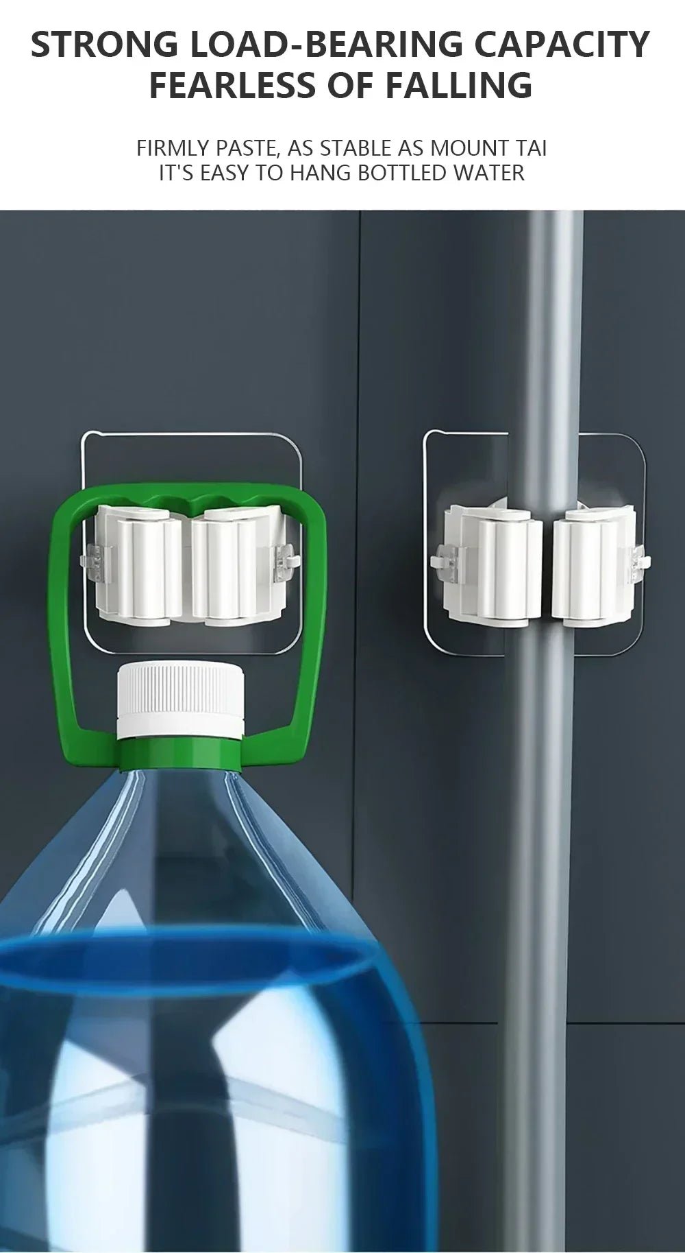 Wall Mounted Mop Holder