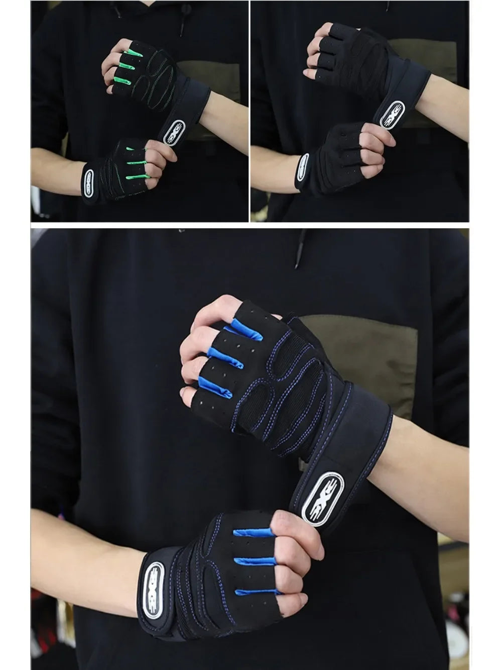 Fitness Gym Gloves