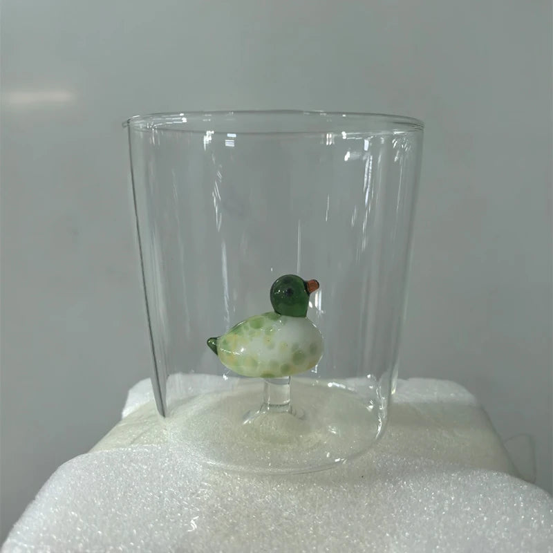 3D Creative Glass Cups