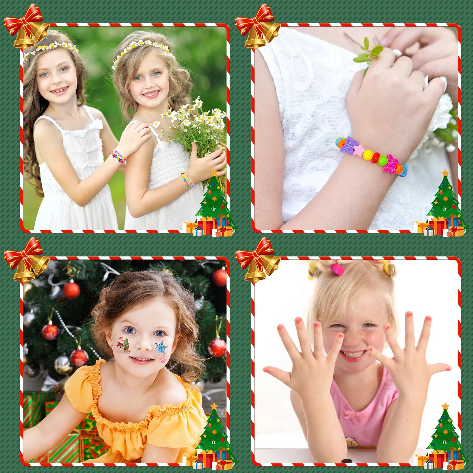 Christmas Diy Makeup And Armor Set For Children