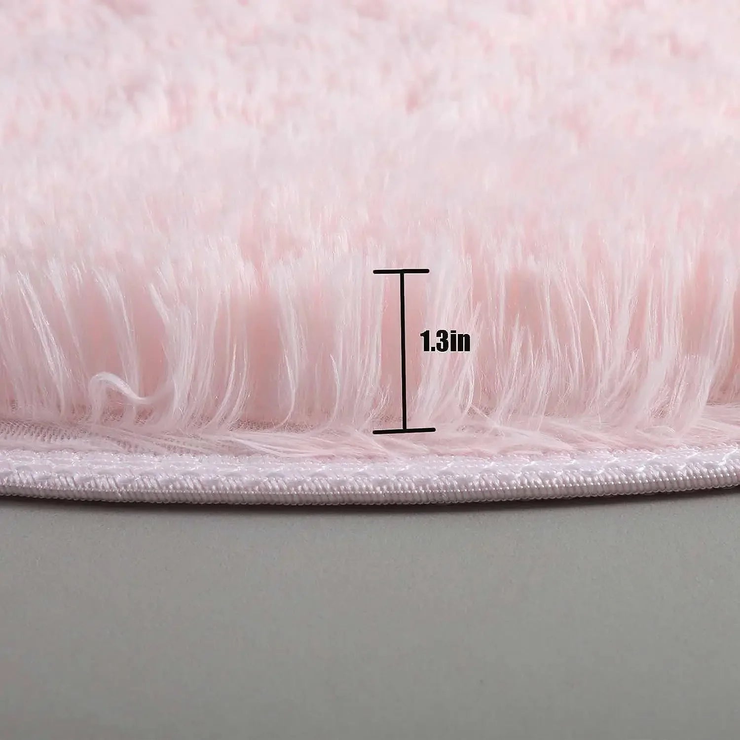 Super Soft Plush Round Carpet