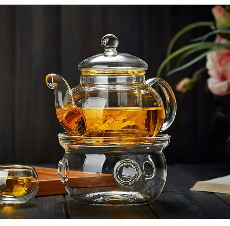 Glass Teapot
