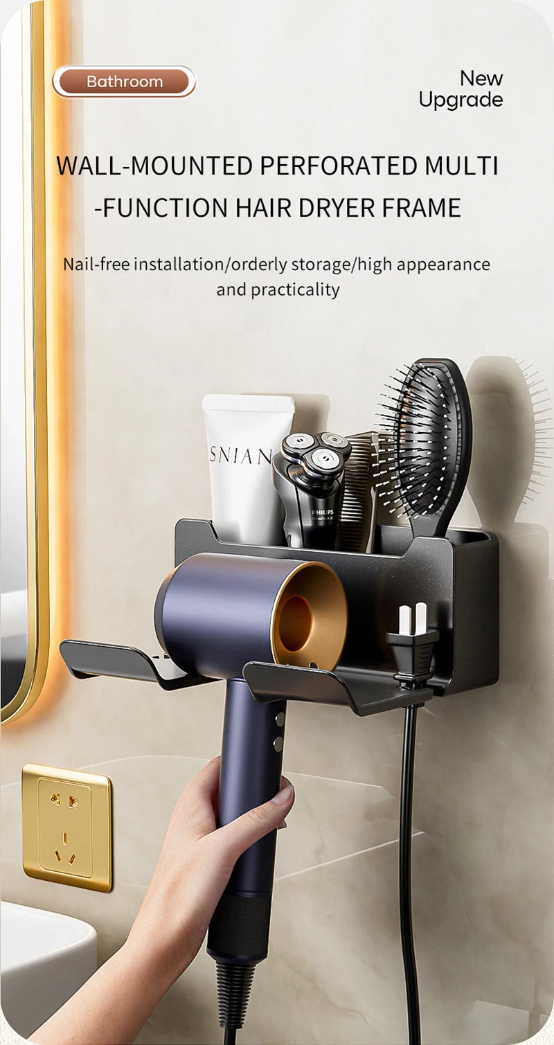 Hair Dryer Holder