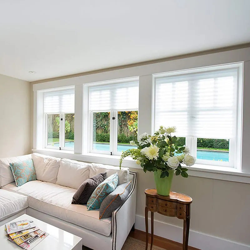 Self-Adhesive Semi-Shading Blinds Curtains
