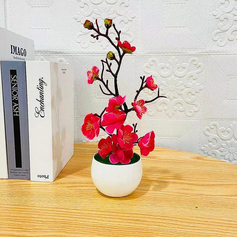 New Artificial Plants Bonsai Tree