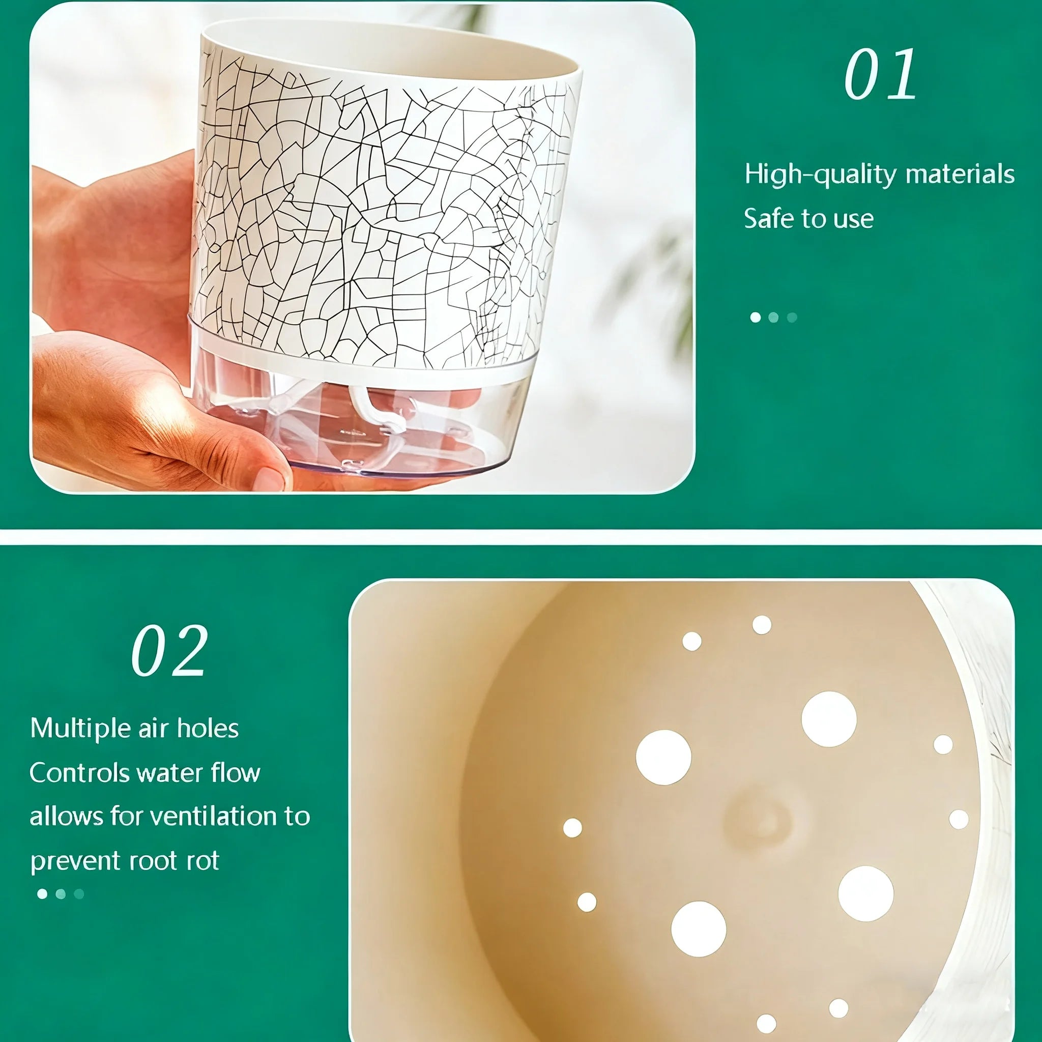 Self-watering Flower Pot