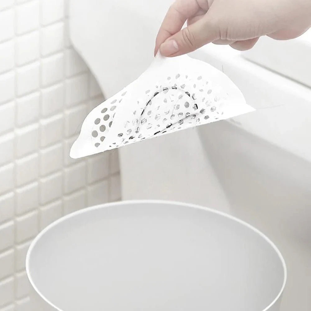 20pcs Disposable Bathroom Anti-Blocking Strainer