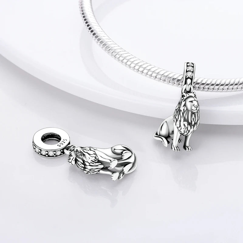 925 Sterling Silver Charms Animal