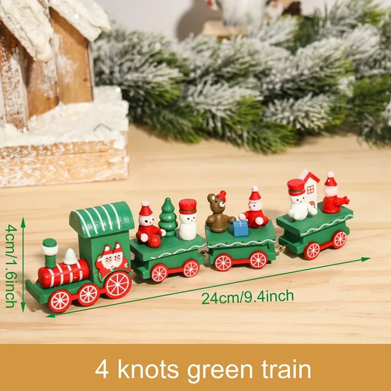 Christmas Train Decorations