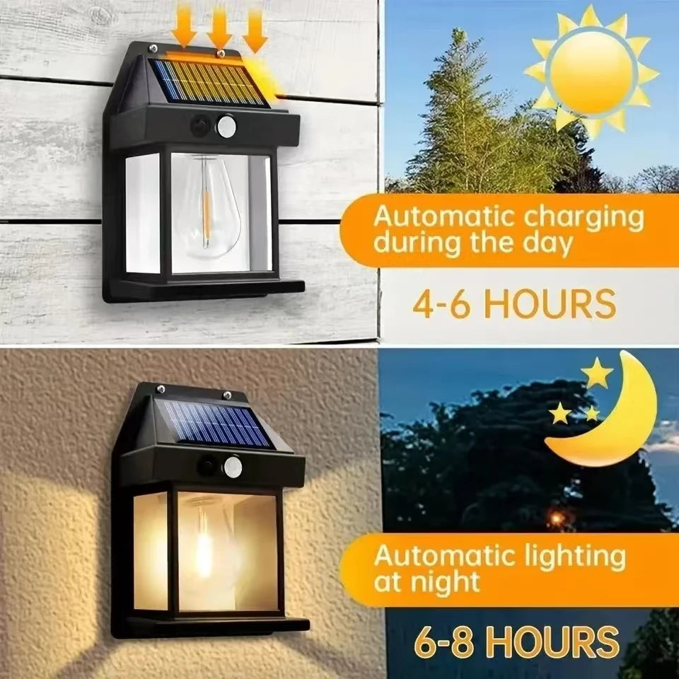 Powerful Outdoor Solar Lamp