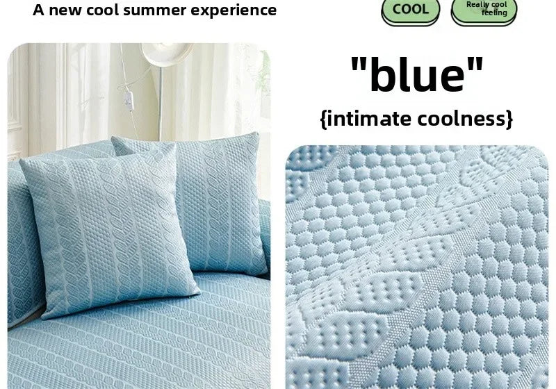 Ice Silk Sofa Slipcover