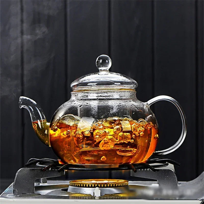 Glass Teapot