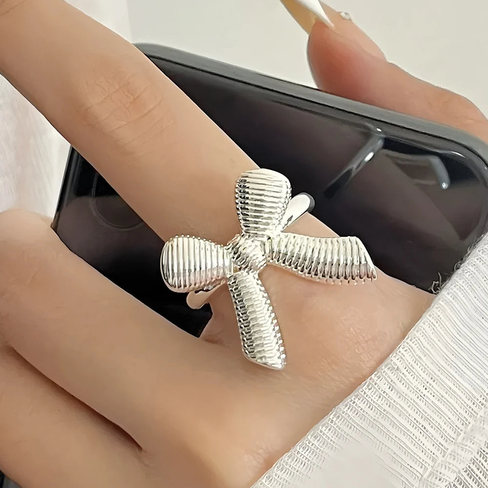 925 Sterling Silve Love Heart Ring
